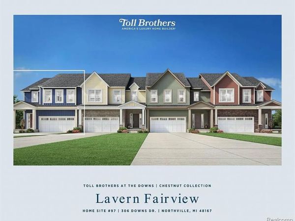 306 Downs Drive , Northville, MI 48167