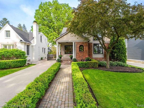 1259 Cedar Drive, Birmingham, MI 48009