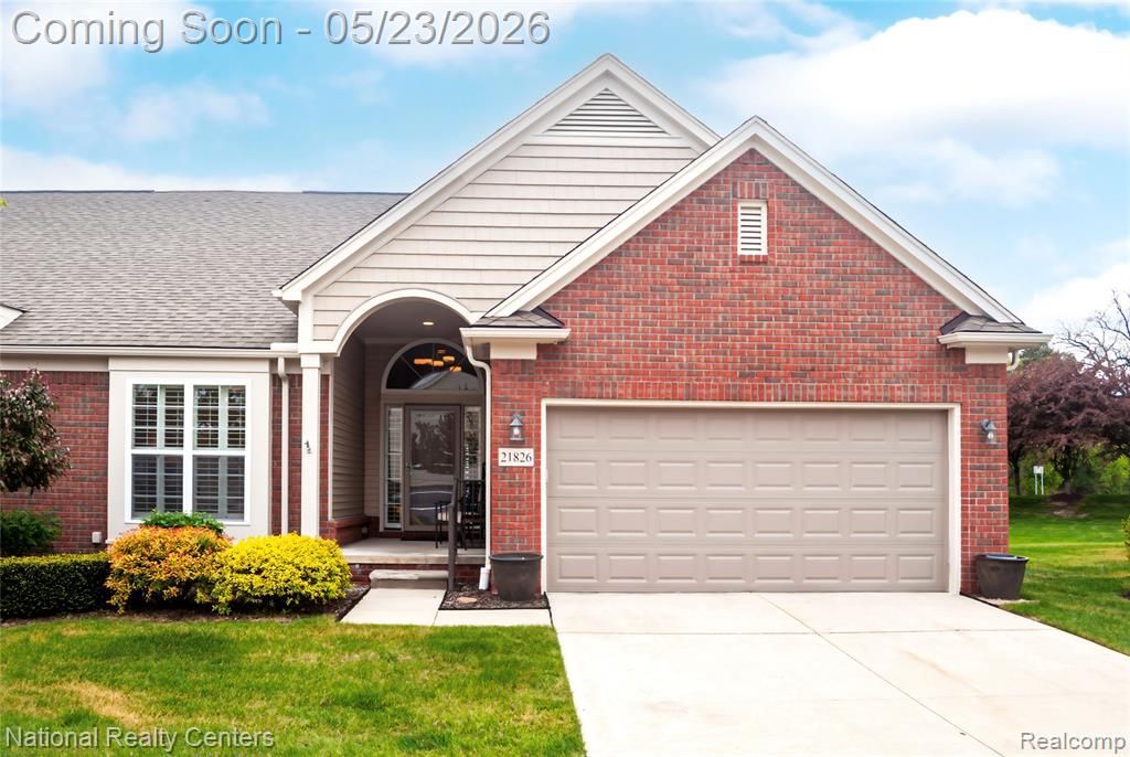 21826 Hanover Drive, Macomb Township, MI 48042 Main Photo