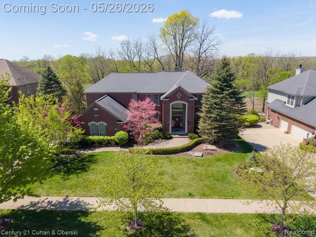 15965 Johnson Creek Drive, Northville Township, MI 48168 Main Photo