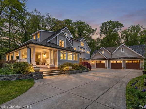 1041 Greentree Road , Bloomfield Hills, MI 48304