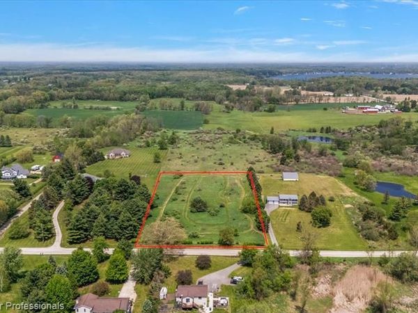 VL Merwin Road , Elba Twp, MI 48446