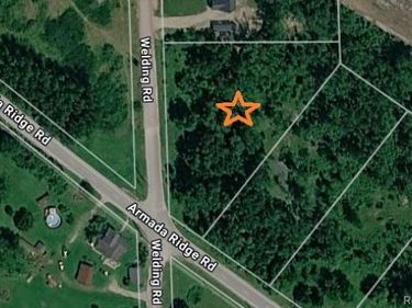 Welding/Armada Ridge Road, Richmond Twp, MI 48062