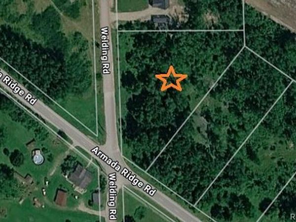 Welding/Armada Ridge Road , Richmond Twp, MI 48062
