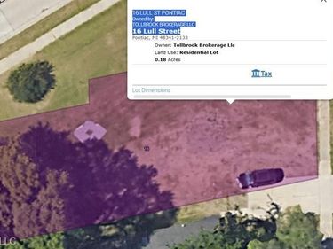 16 Lull Street , Pontiac, MI 48341