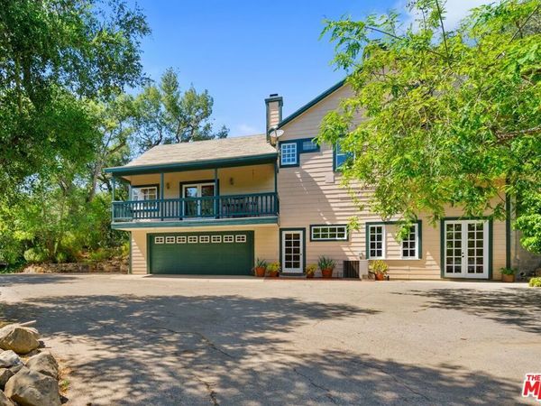 20912 Fontaine Road, Topanga, CA 90290