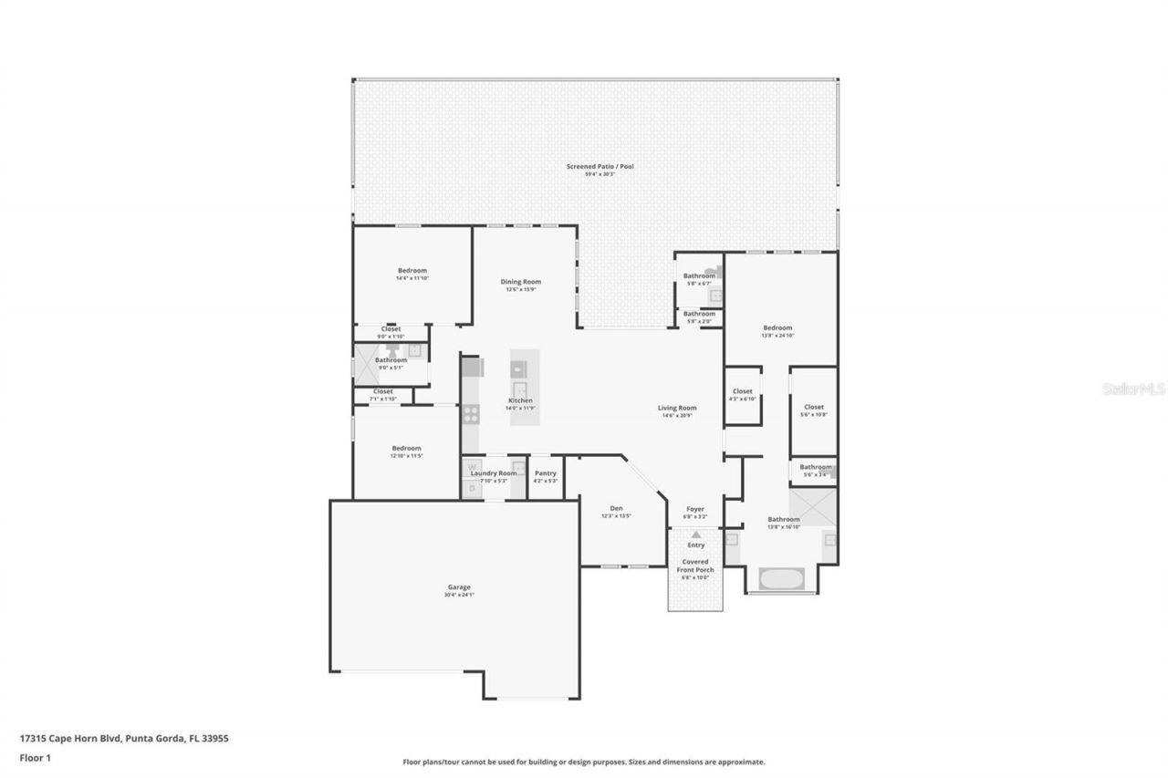 17315 Cape Horn Boulevard, Punta Gorda, FL 33955 Photo
