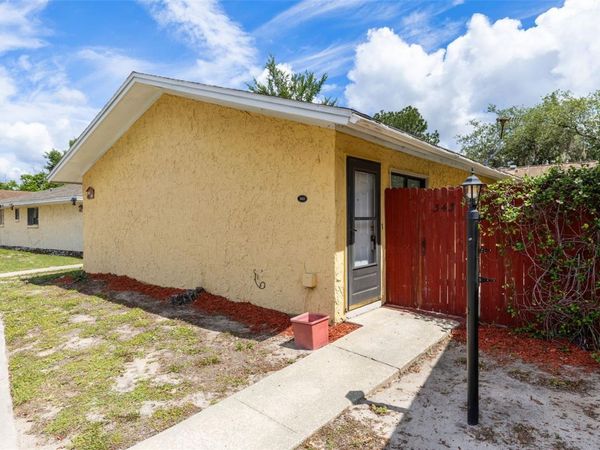 343 SAN MIGUEL STREET , Unit 343, WINTER SPRINGS, FL 32708