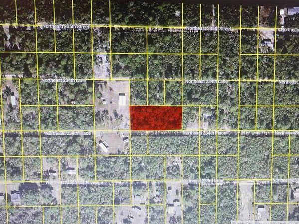 TBD NE NE 234TH PL , FORT MC COY, FL 32134