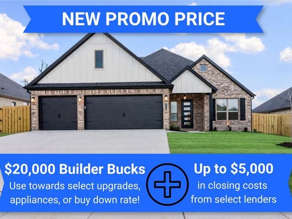 1510 Lookout Lane, Cave Springs, AR 72718