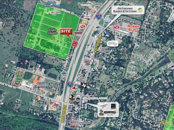 701 W Village Road , Salado, TX 76571
