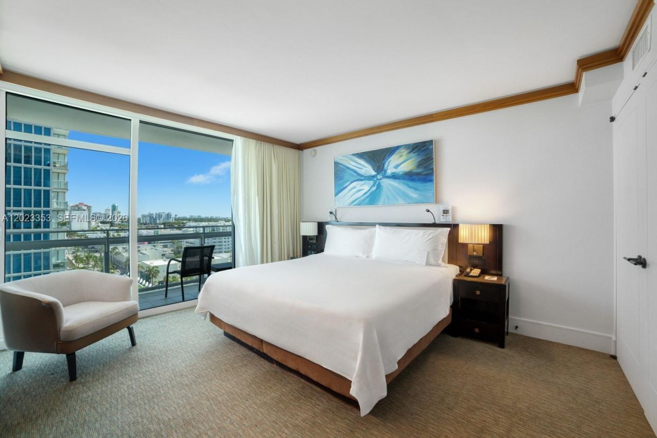 6801 Collins Ave , Unit 714 (Door , Miami Beach, FL 33141 Photo