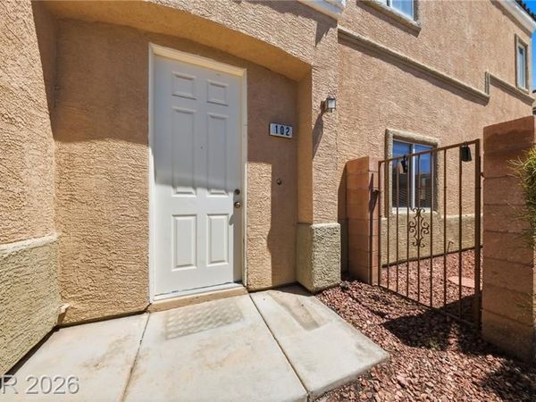 6312 Sandy Ridge Street, Unit 102, North Las Vegas, NV 89081