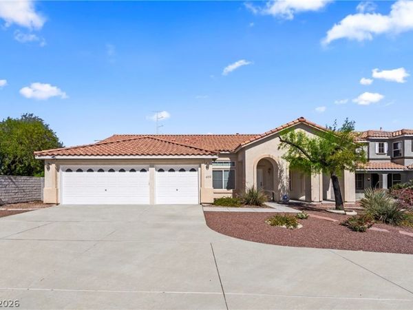 6332 Bunch Grass Court , North Las Vegas, NV 89031