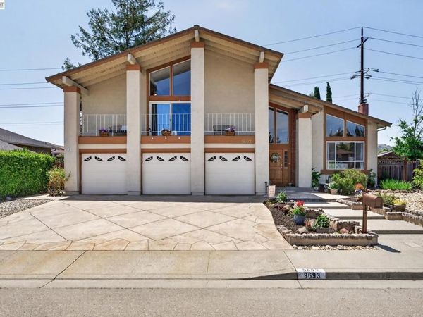 9693 THUNDERBIRD DRIVE, San Ramon, CA 94583