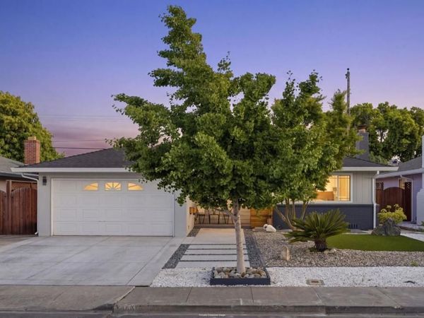 3446 Bonita Avenue, Santa Clara, CA 95051