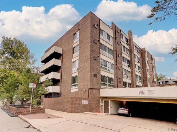 1050 N Lafayette Street , Unit 503, Denver, CO 80218