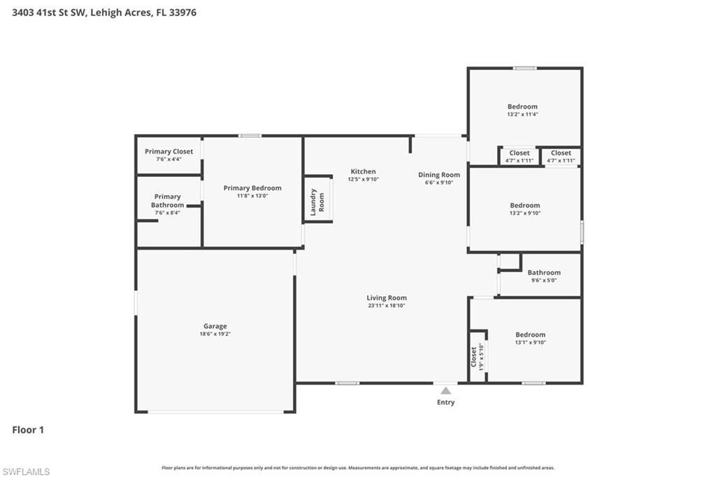 3403 41st St Sw, Lehigh Acres, FL 33976 Photo