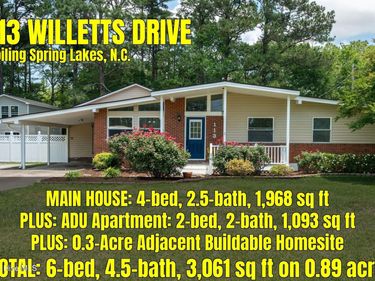 113 Willetts Drive, Boiling Spring Lakes, NC 28461
