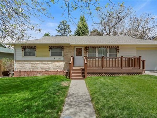 1701 Kingsley Drive, Colorado Springs, CO 80909