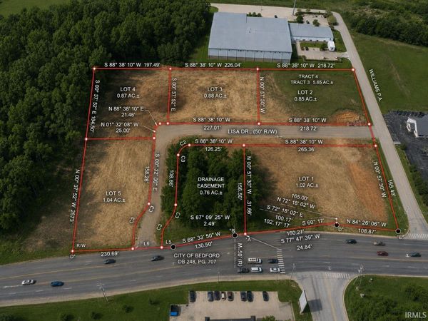 905 Williams Park Dr [LOT 4] Drive, Bedford, IN 47421