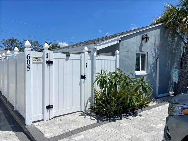 605 69TH , Unit 1, ST PETE BEACH, FL 33706