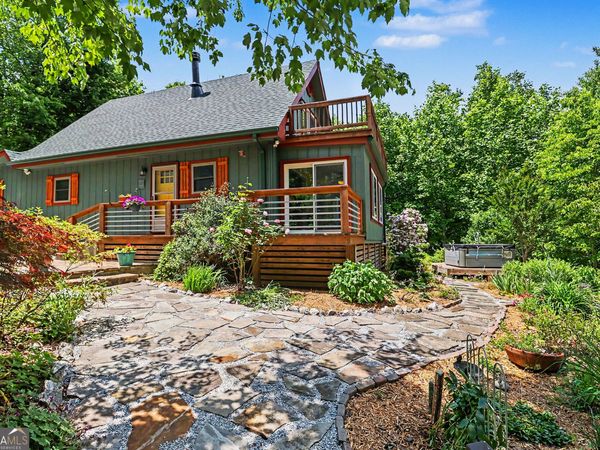 520 Chickasaw Lane, Rabun Gap, GA 30568