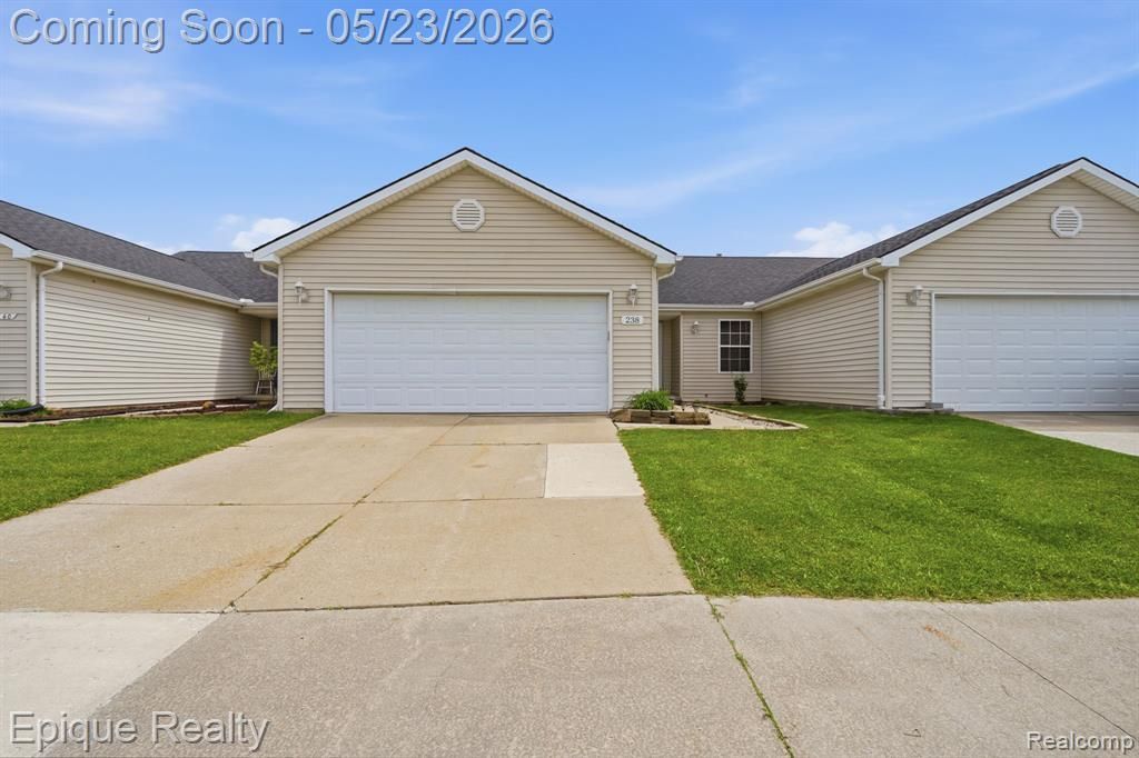 238 Quail Drive, Capac Vlg, MI 48014 Main Photo