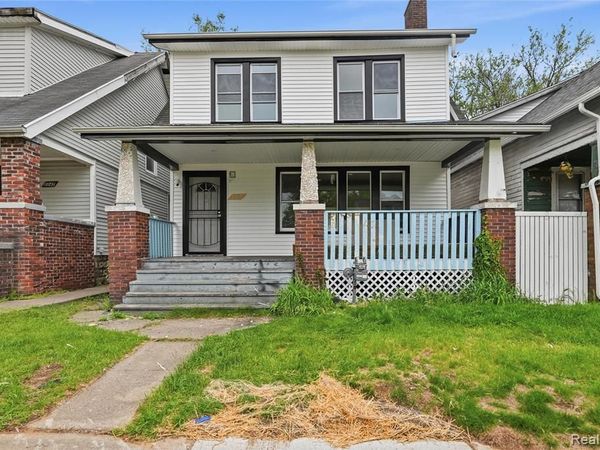 2353 Richton Street , Detroit, MI 48206