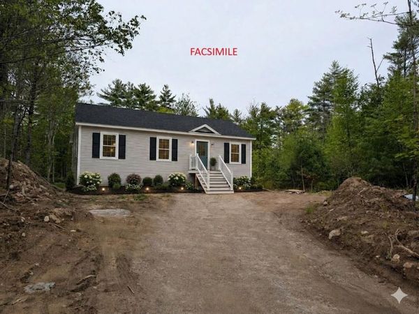 L26-2 Brackett Road, New Durham, NH 03855