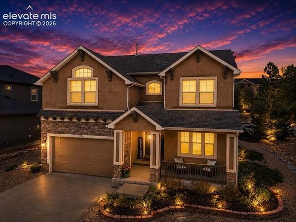 233 Coyote Willow Drive, Colorado Springs, CO 80921