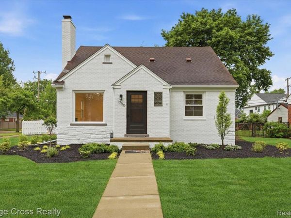 1790 HUMPHREY Avenue, Birmingham, Mi 48009