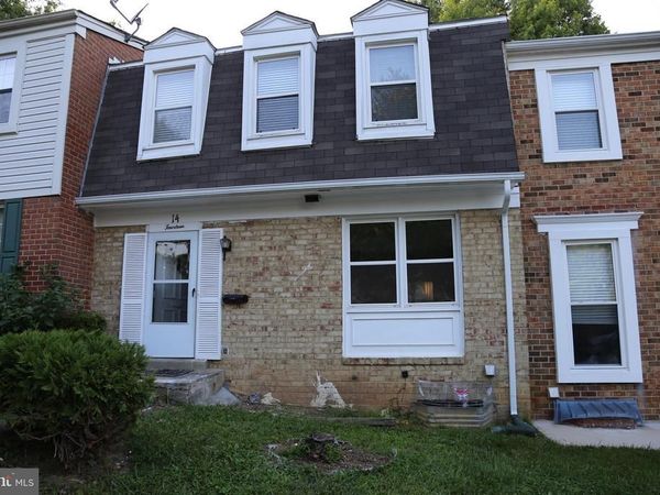 14 WADE COURT , GAITHERSBURG, MD 20878
