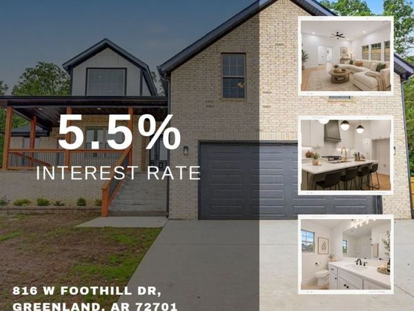 816 W Foothills Drive, Greenland, AR 72701