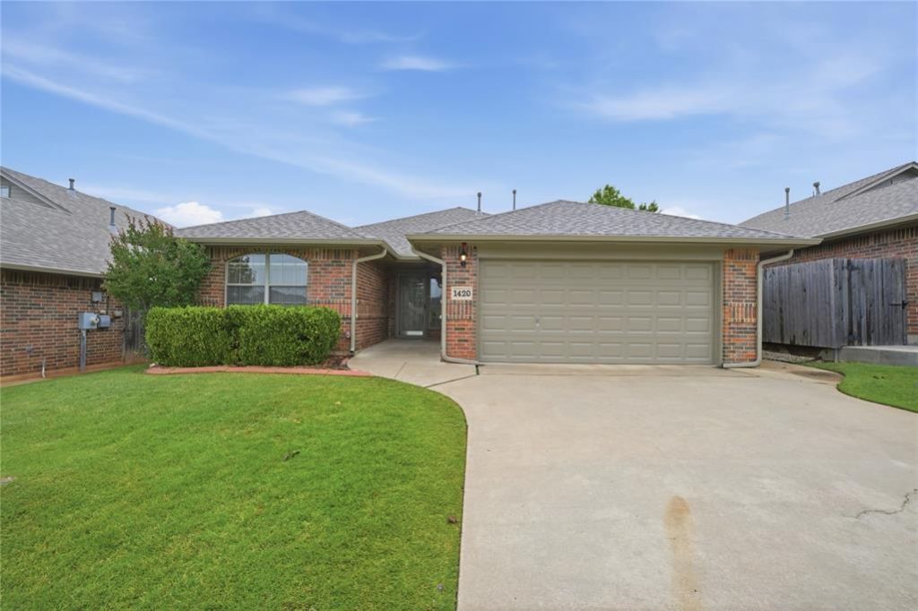 1420 Parke Avenue, Midwest City, OK 73130 Main Photo