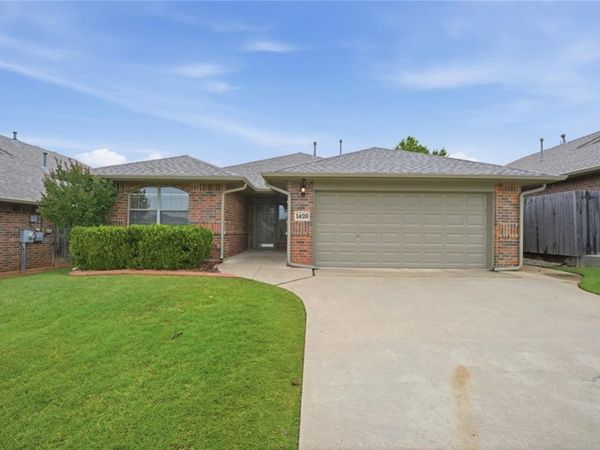1420 Parke Avenue, Midwest City, OK 73130