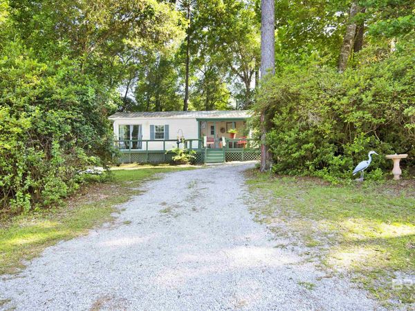 600-601 Buena Vista Drive, Lillian, AL 36549