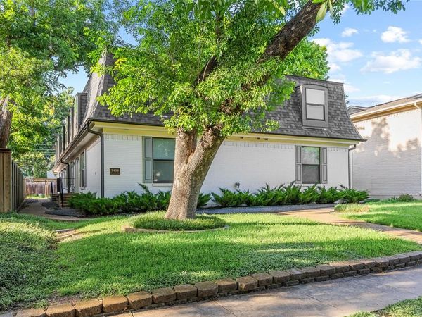 3438 McFarlin Boulevard, Unit 103, University Park, TX 75205