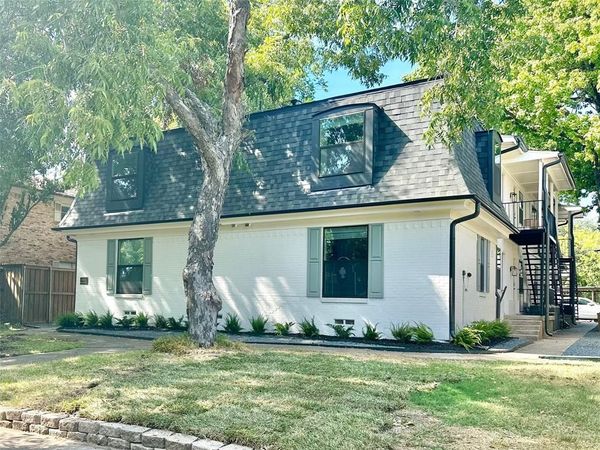 3438 McFarlin Boulevard, Unit 103, University Park, TX 75205