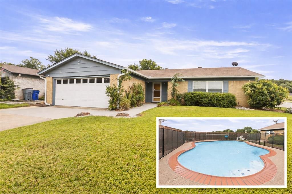 615 Bocowood Circle, Euless, TX 76039 Main Photo