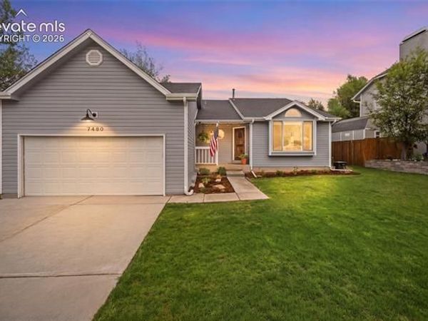 7480 Montarbor Drive, Colorado Springs, CO 80918