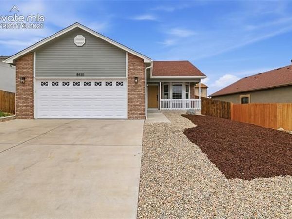 8430 Sedgewick Drive, Colorado Springs, CO 80925