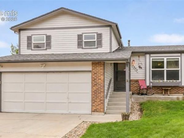 5840 Bourke Drive, Colorado Springs, CO 80919