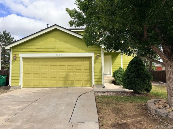 4305 E 94th Place , Thornton, CO 80229
