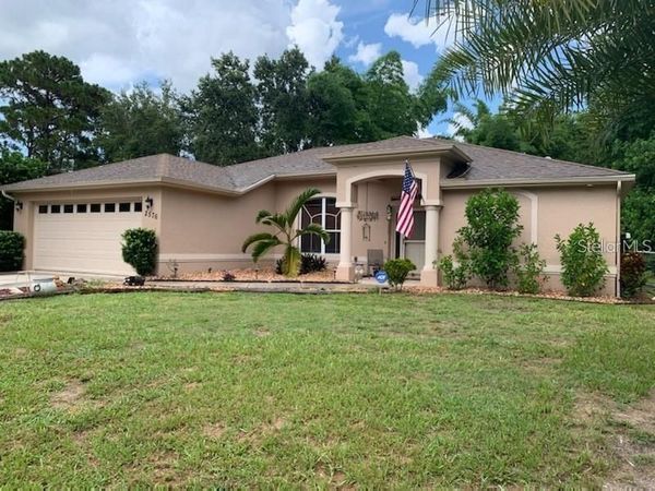 2576 TRIANNA STREET , NORTH PORT, FL 34291