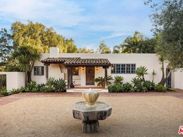 549 HOT SPRINGS Road, Santa Barbara, CA 93108