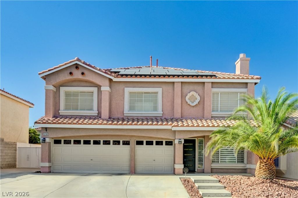 9748 Cathedral Stairs Court, Las Vegas, NV 89148 Main Photo