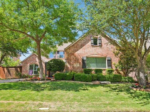 812 Moss Cliff Circle, McKinney, TX 75071