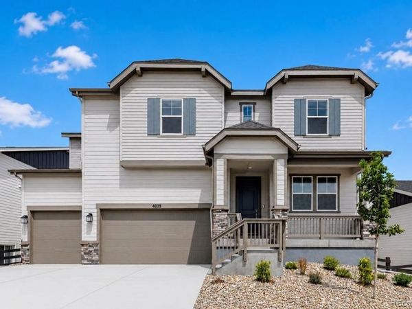 4039 Descent Street, Castle Rock, CO 80108