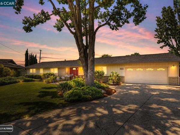 1645 Beckner Ct, Concord, CA 94521